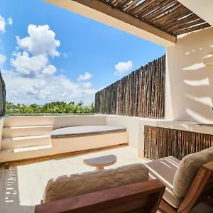 Disfruta De En Aldea Zama Con Piscina Privada Y Seguridad 24 7 Appartement Tulum